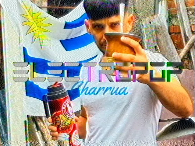 Captura del video Electropop Charrúa